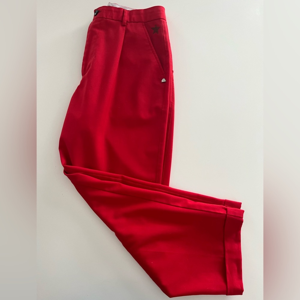 Red pants Scotch and Soda , small fits 26-27